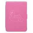 TOLINO shine 4 Protective Case, Leather Look, Floaty Flamingo