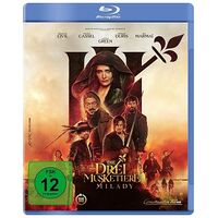 Die Drei Musketiere - Milady (Blu-ray, 2023, R.Duris / E.Green)