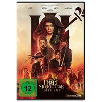 Die Drei Musketiere - Milady (DVD, 2023, R.Duris / E.Green)