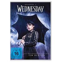 Wednesday - Staffel 1 (DVD, 2022, J.Ortega / Ch.Ricci)