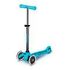 MICRO MOBILITY Mini Micro Deluxe Glow LED, Light Blue (MMD218)