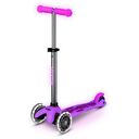 MICRO MOBILITY Mini Micro Deluxe Glow LED, Frosty Pink (MMD217)
