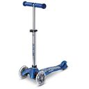 MICRO MOBILITY Mini Micro Deluxe Galaxy Glitter LED, Blau (MMD219)