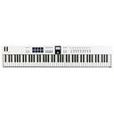 ARTURIA KeyLab Essential 88 Mk3, Weiss