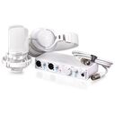 ARTURIA MiniFuse Recording Pack, Weiss