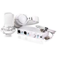 ARTURIA MiniFuse Recording Pack, Weiss