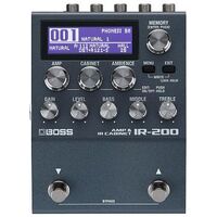 BOSS IR-200 Amp & IR Cabinet