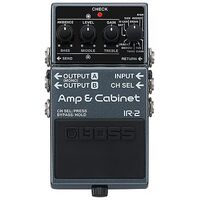 BOSS IR-2 Amp & Cabinet