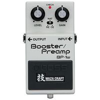 BOSS BP-1W Booster / Preamp Waza Craft Edition