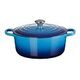 LE CREUSET Signature - Runder Bräter aus Gusseisen, Azure, 28cm/6.7L (21177282202430)