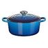 LE CREUSET Signature - Runder Bräter aus Gusseisen, Azure, 24cm/4.2L (21177242202430)