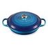 LE CREUSET Signature - Cast Iron Shallow Casserole, Azure, 30cm/3.5L (21180302202430)