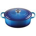 LE CREUSET Signature - Oval Baking Dish, Azure, 31cm/6.3L (21178312202430)