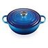 LE CREUSET Signature - Cast Iron Soup Pot, Azure, 26cm/4.1L (21114262200430)