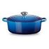 LE CREUSET Signature - Ovaler Bräter aus Gusseisen, Azure, 27cm/4.1L (21178272202430)