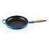 LE CREUSET Signature - Bratpfanne aus Gusseisen mit Holzgriff, Azure, 28cm/2.6L (20258282200422)