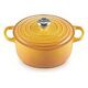 LE CREUSET Signature - Runder Bräter aus Gusseisen, Nektar, 24cm/4.2L (21177246724430)