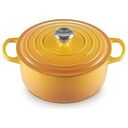 LE CREUSET Signature - Round Baking Dish, Nectar, 26cm/5.3L (21177266724430)
