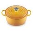 LE CREUSET Signature - Runder Bräter aus Gusseisen, Nektar, 26cm/5.3L (21177266724430)