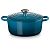 LE CREUSET Signature - Round Baking Dish, Deep Teal, 26cm/5.3L (21177266422430)