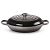 LE CREUSET Signature - Cast Iron Shallow Casserole with Black Interior, Flint, 30cm/3.5L (21180304442430)