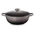 LE CREUSET Signature - Cast Iron Soup Pot, Flint, 26cm/4.1L (21114264440430)