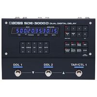 BOSS SDE-3000D Dual Digital Delay