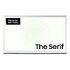 SAMSUNG The Serif 43" (2024) GQ43LS01DAUXZG, Cloud White