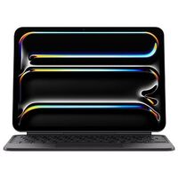 APPLE Magic Keyboard for 11" iPad Pro (M4), Black, German Layout (MWR23D/A)