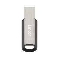 LEXAR JumpDrive M400, 32GB, Black / Silver (LJDM400032G-BNBNG)