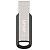LEXAR JumpDrive M400, 32GB, Black / Silver (LJDM400032G-BNBNG)