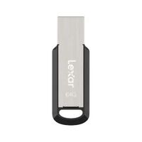 LEXAR JumpDrive M400, 64GB, Black / Silver (LJDM400064G-BNBNG)
