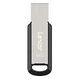 LEXAR JumpDrive M400, 64GB, Schwarz / Silber (LJDM400064G-BNBNG)