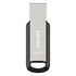 LEXAR JumpDrive M400, 256GB, Schwarz / Silber (LJDM400256G-BNBNG)