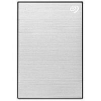 SEAGATE One Touch HDD + Rescue with Password, 4.0TB, Silver (STKZ4000401)