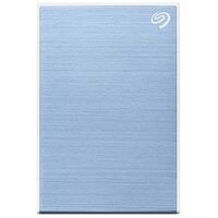 SEAGATE One Touch HDD + Rescue with Password, 5.0TB, Light Blue (STKZ5000402)