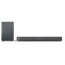 PHILIPS TAB5309/10, 2.1ch Soundbar with Wireless Subwoofer, Dark Grey