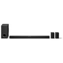 LG ELECTRONICS DS90TR, 7.1.3-Kanal Dolby Atmos Soundbar mit Wireless Subwoofer + Rücklautsprecher