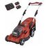 EINHELL Cordless Lawn Mower Rasarro 36/40 (2x 4.0Ah) (3413278)