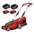 EINHELL Cordless Lawn Mower Rasarro 36/36 (2x 3.0Ah Plus) (3413282)