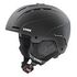 UVEX Stance Skihelm, S (51-55cm), Black Matt