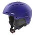 UVEX Stance Ski Helmet, S (51-55cm), Purple Bash Matt