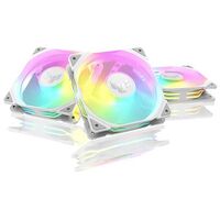 ASUS TUF Gaming TR120 Reverse ARGB, 120mm, White, Pack of 3 (90DA00D3-B09020)