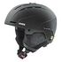 UVEX Stance MIPS Ski Helmet, S (51-55cm), Black Matt