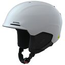 ALPINA Kroon MIPS Ski Helmet, S (51 - 55 cm), White Matt