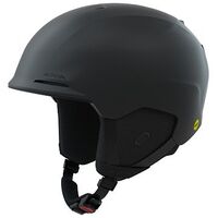 ALPINA Kroon MIPS Skihelm, L (59 - 63 cm), Black Matt