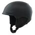 ALPINA Brix Skihelm, S (51-55cm), Black Matt