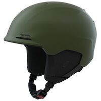 ALPINA Brix Ski Helmet, M (55 - 59 cm), Olive Matt