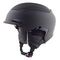 ALPINA Gems Ski Helmet, L (59-63 cm), Black Matt