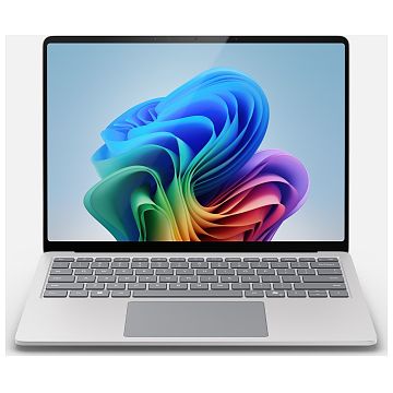 MICROSOFT Surface Laptop 7. Edition - Copilot + PC (13.8"), Qualcomm Snapdragon X Plus X1P-64-100 (10x 3.4GHz), 16GB RAM, 512GB, CH-Layout, Platin (ZGM-00008)